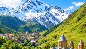 GEORGIA & ARMENIA