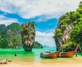 Picturesque Phuket Krabi