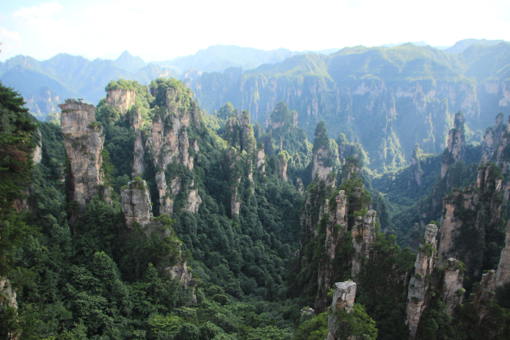TIANZI MOUNTAINS: A CELESTIAL LANDSCAPE