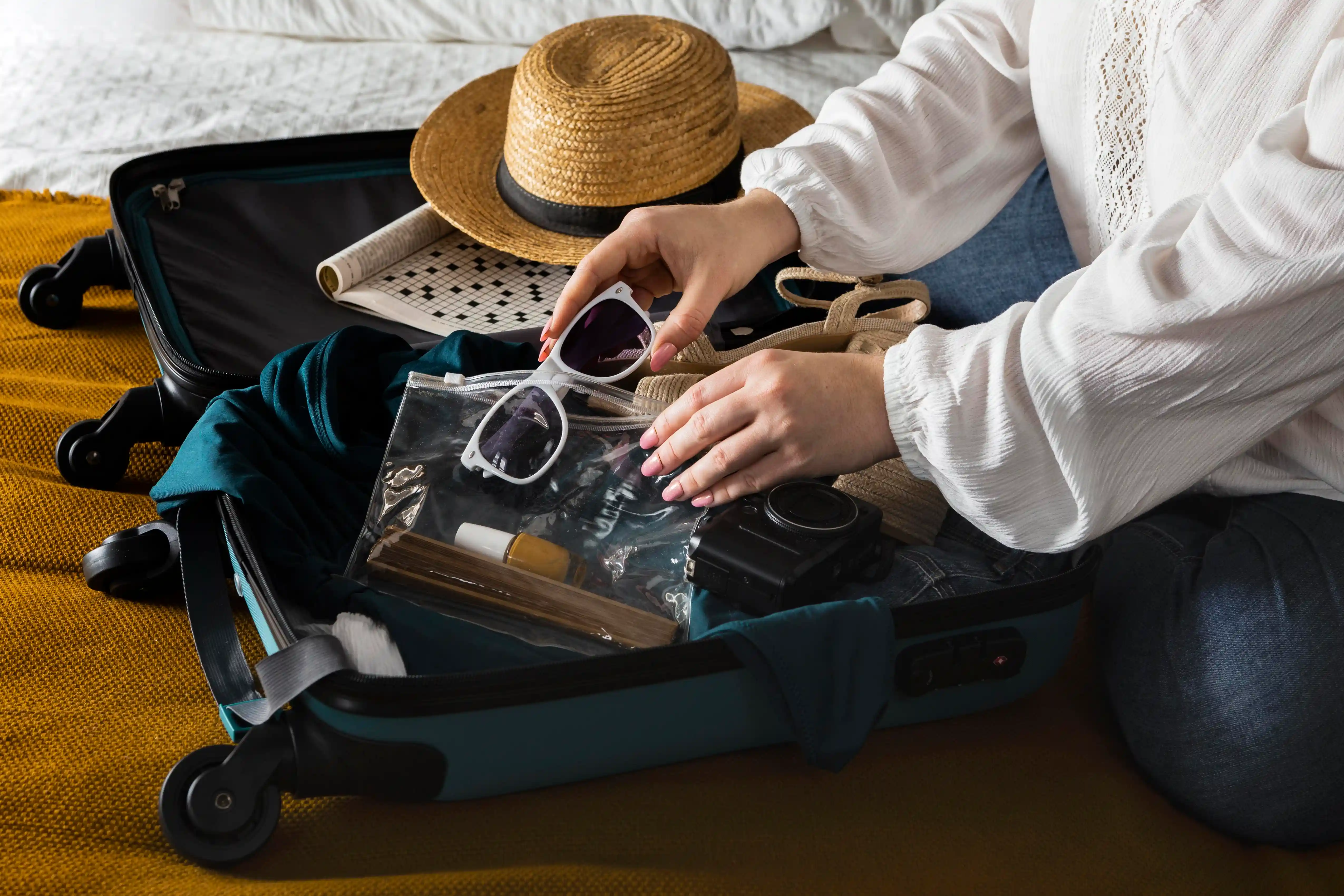 25 Essential Things to Carry on an International Flight from India
