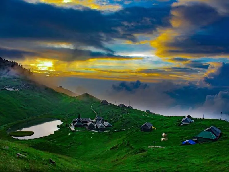 Prashar Lake: A Celestial Oasis in the Himalayas