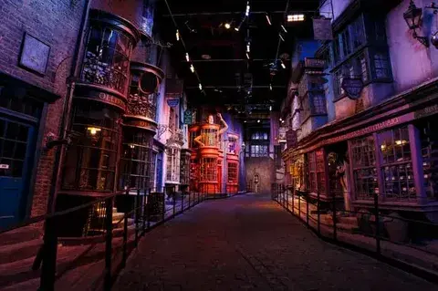 LONDON HARRY POTTER STUDIO