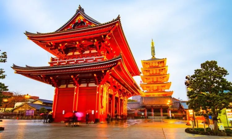 A Journey Through East Asia: Exploring China, Japan, and Korea