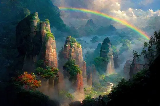 Tianzi Mountains: A Celestial Landscape